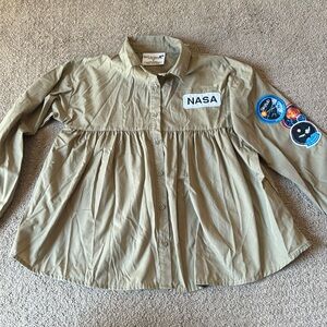 Girls NASA blouse